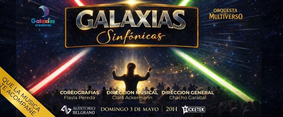 “Galaxias Sinfónicas” regresa en 2026