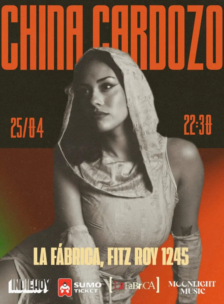 China Cardozo presenta “Lado Oscuro” en 2026