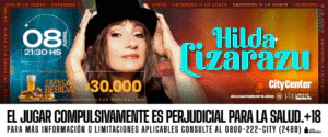 Hilda Lizarazu en Rosario en 2026. Entradas online