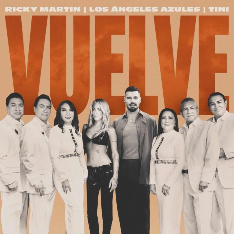 Ricky Martin reversiona “Vuelve” con Tini en 2026