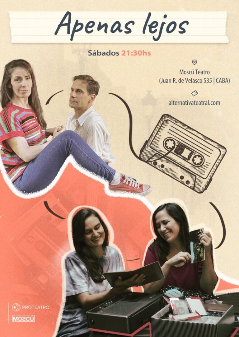 Llega “Apenas lejos” en su segunda temporada en 2026