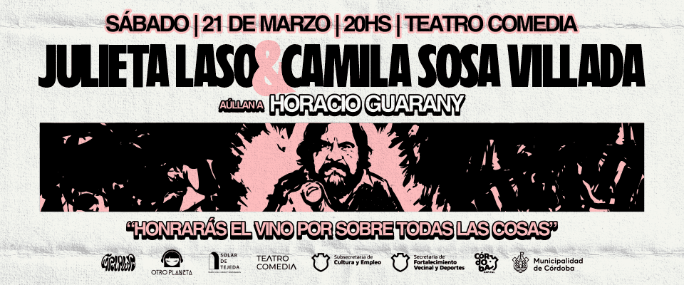 Homenaje a Horacio Guarany en 2026