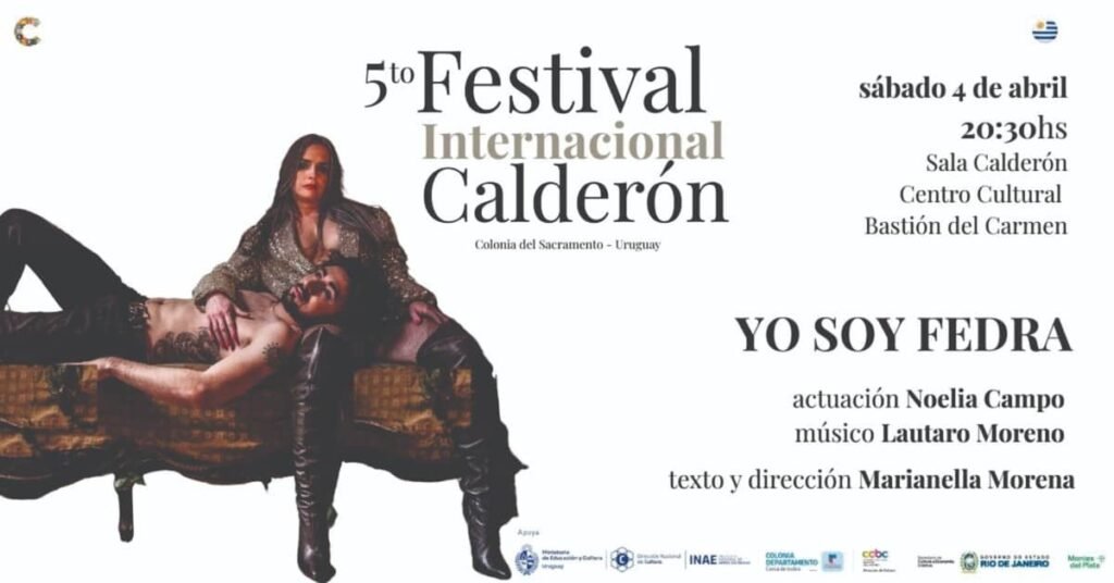 Festival calderón cierra la edición 2026 en abril