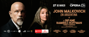 John Malkovich presenta “El infame Ramírez Hoffman” en 2026