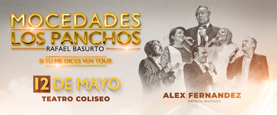 Mocedades y Los Panchos en Argentina 2026. Entradas Online