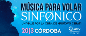 Música para Volar interpreta a Cerati en versión sinfónica en 2026