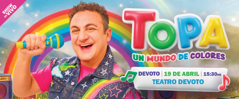 “Topa Un mundo de colores” llega en 2026