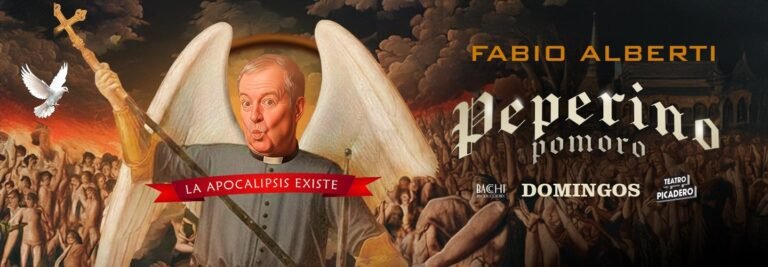 Fabio Alberti presenta “Peperino Pomoro” en 2026