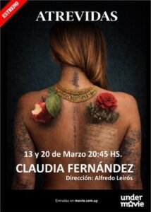Claudia Fernández presenta “Atrevidas” en 2026