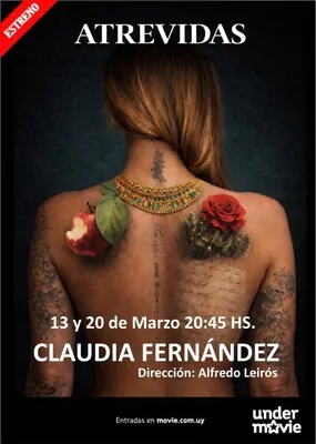 Claudia Fernández presenta “Atrevidas” en 2026