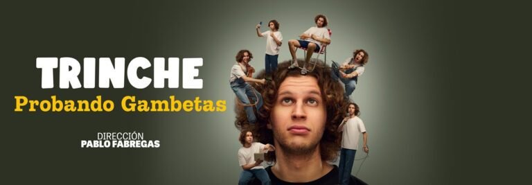 “Probando Gambetas” el show de Trinche en 2026