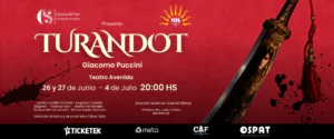 “Turandot” de Giacomo Puccini se presenta en 2026