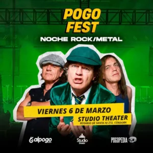 La Pogo Fest Llega a Córdoba en 2026