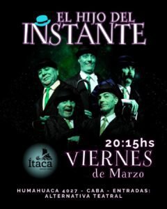 “El Hijo del Instante” llega al teatro en 2026