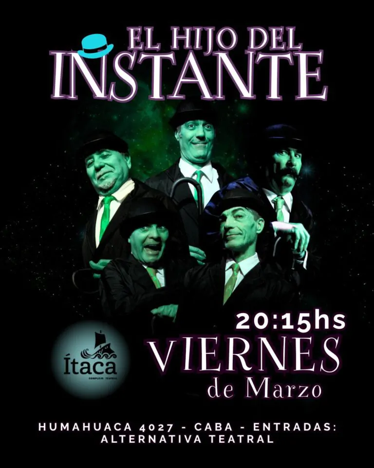 “El Hijo del Instante” llega al teatro en 2026