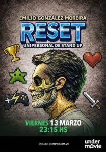 Emilio González Moreira presenta “Reset” en 2026