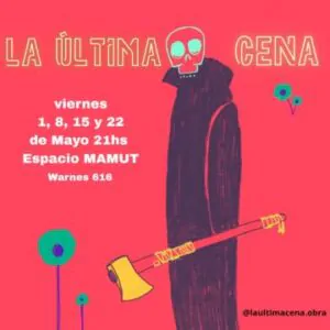 Vuelve “La última cena” con funciones en mayo de 2026