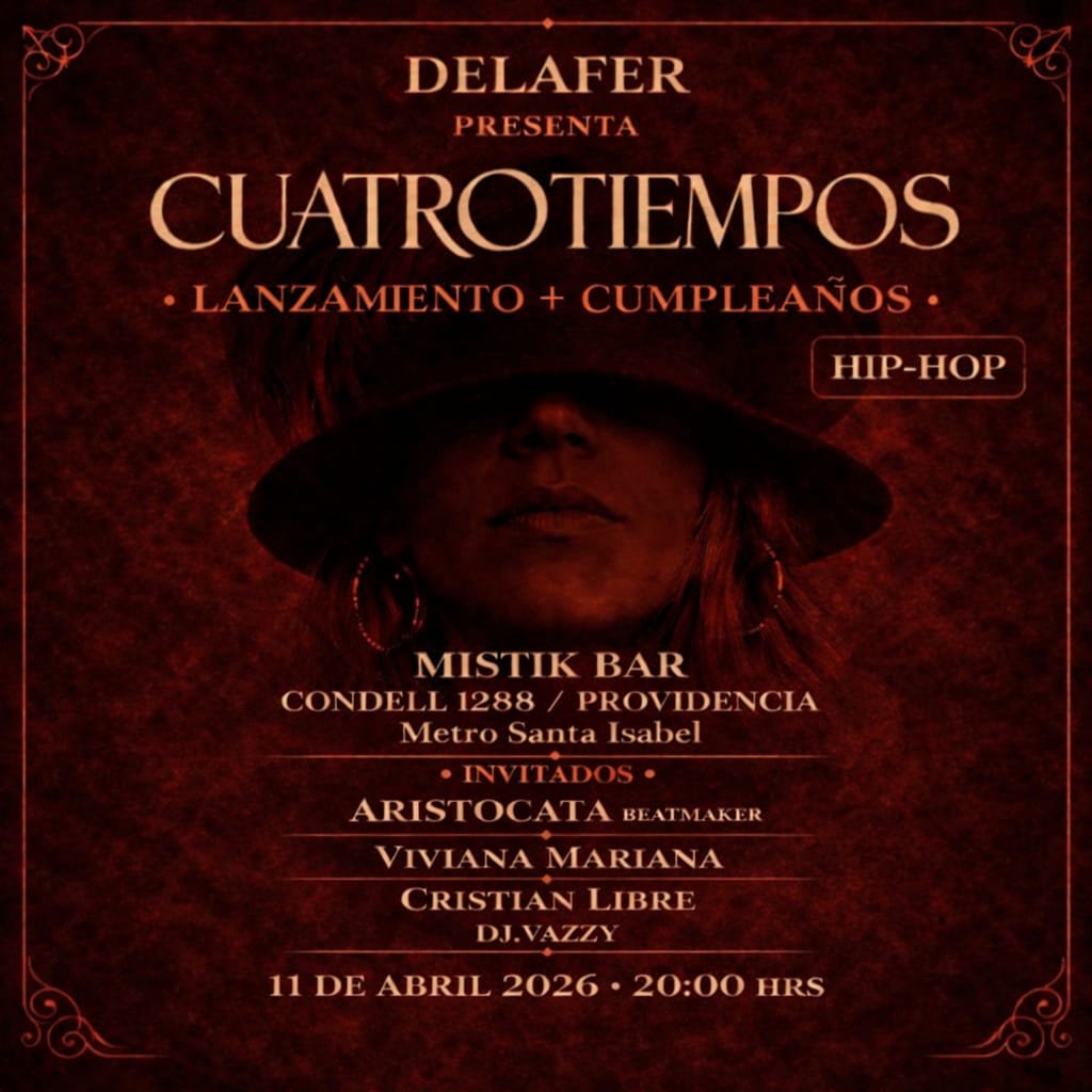 DelaFer presenta “Cuatro Tiempos” en 2026
