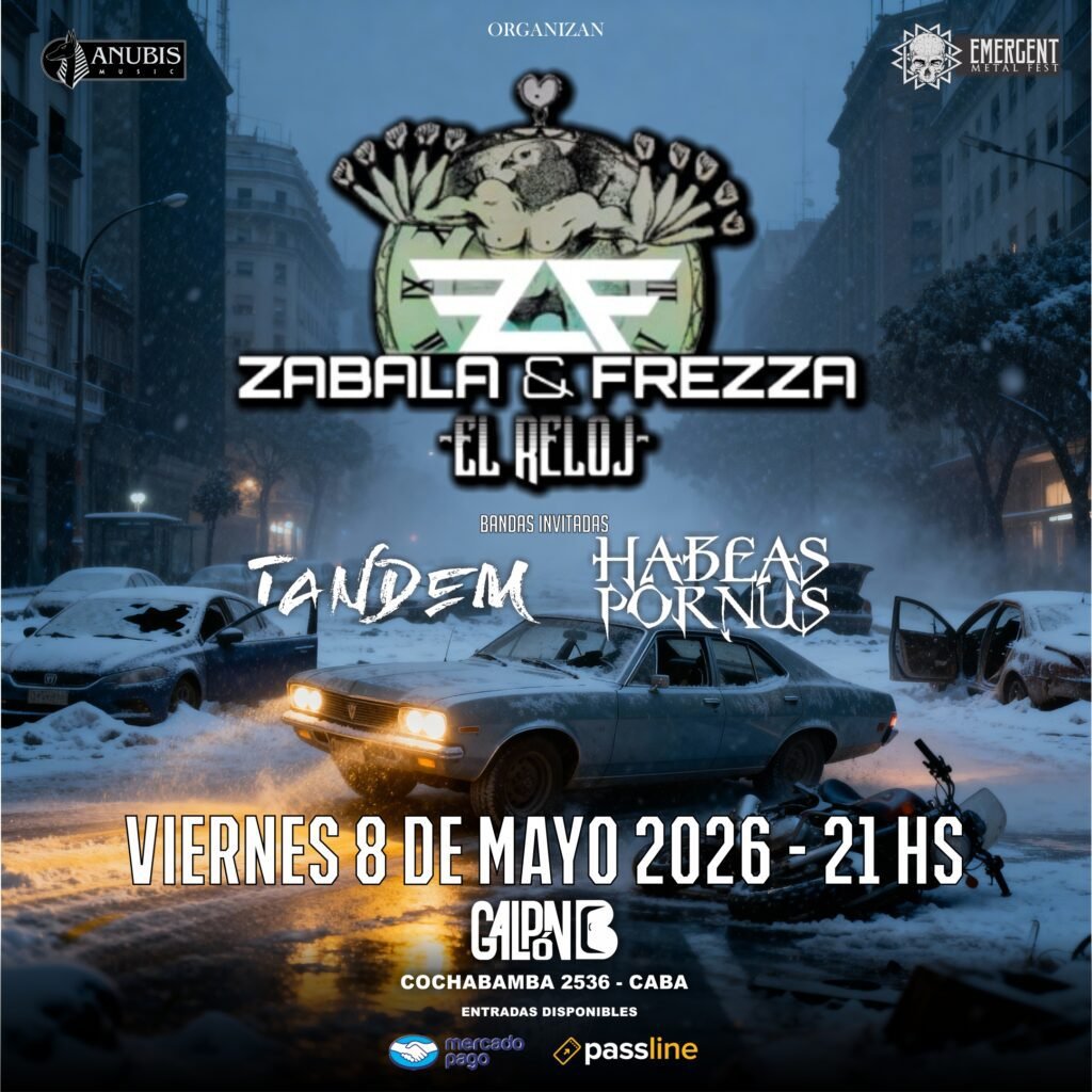 El Reloj vuelve en vivo en 2026