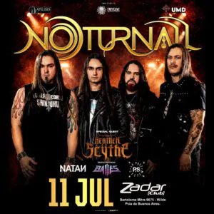 Noturnall llega a Buenos Aires en 2026