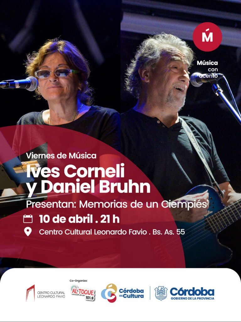 inicia ciclo música 2026 en Río IV