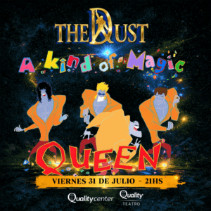 The Dust homenajea a Queen en Córdoba en 2026. Tickets