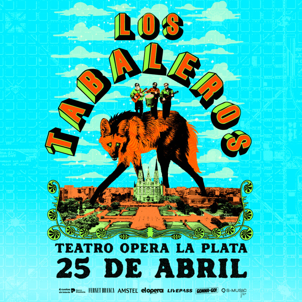Los Tabaleros llegan al Teatro Ópera en 2026