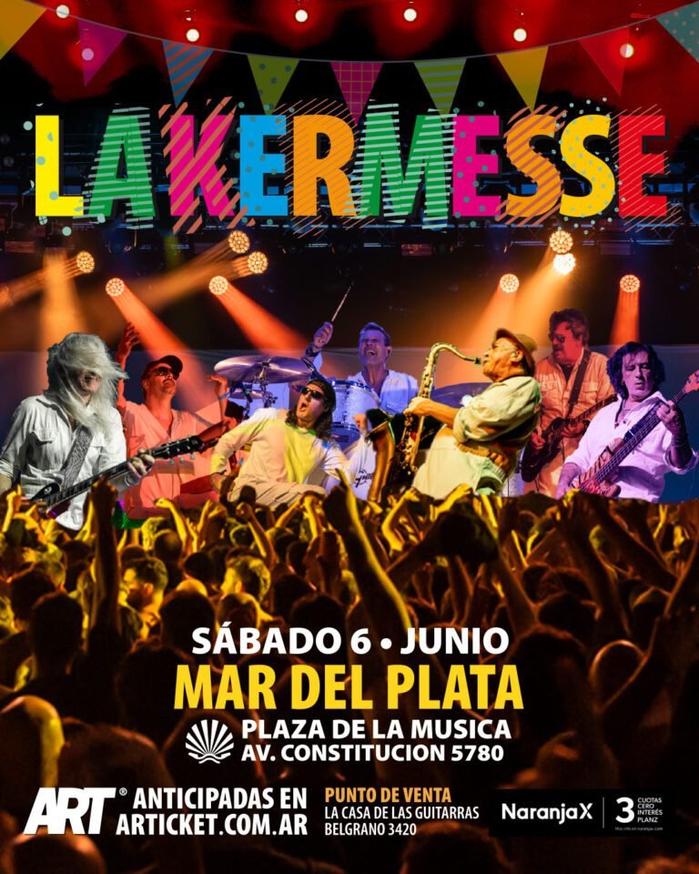 La Kermesse revive el espíritu redondo en 2026