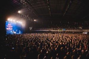 Bad Religion se presentó en el Estadio Malvinas Argentinas en 2026