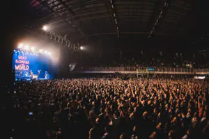Bad Religion se presentó en el Estadio Malvinas Argentinas en 2026
