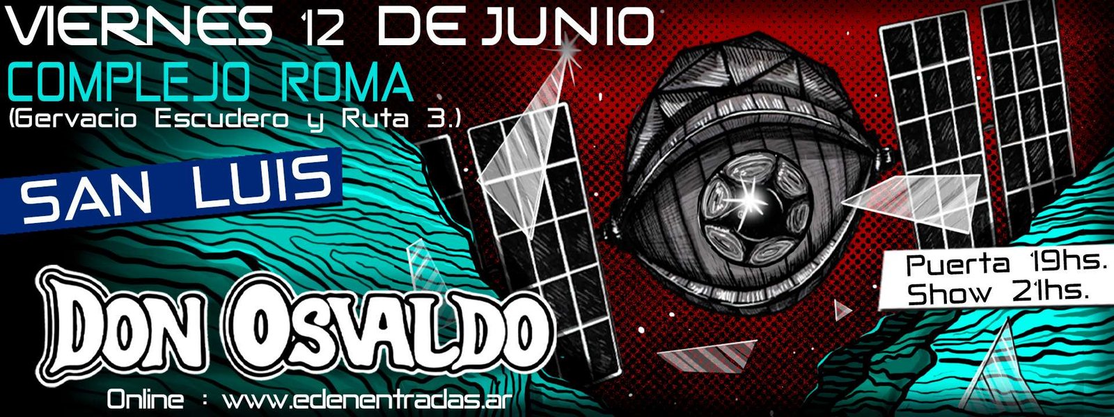 Don Osvaldo viene agotando entradas