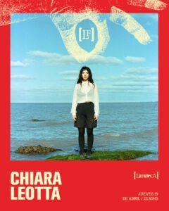 Chiara Leotta se presenta en La Fábrica 2026