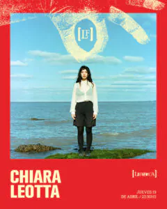 Chiara Leotta se presenta en La Fábrica 2026