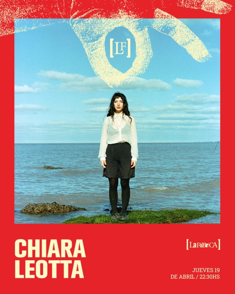 Chiara Leotta se presenta en La Fábrica 2026