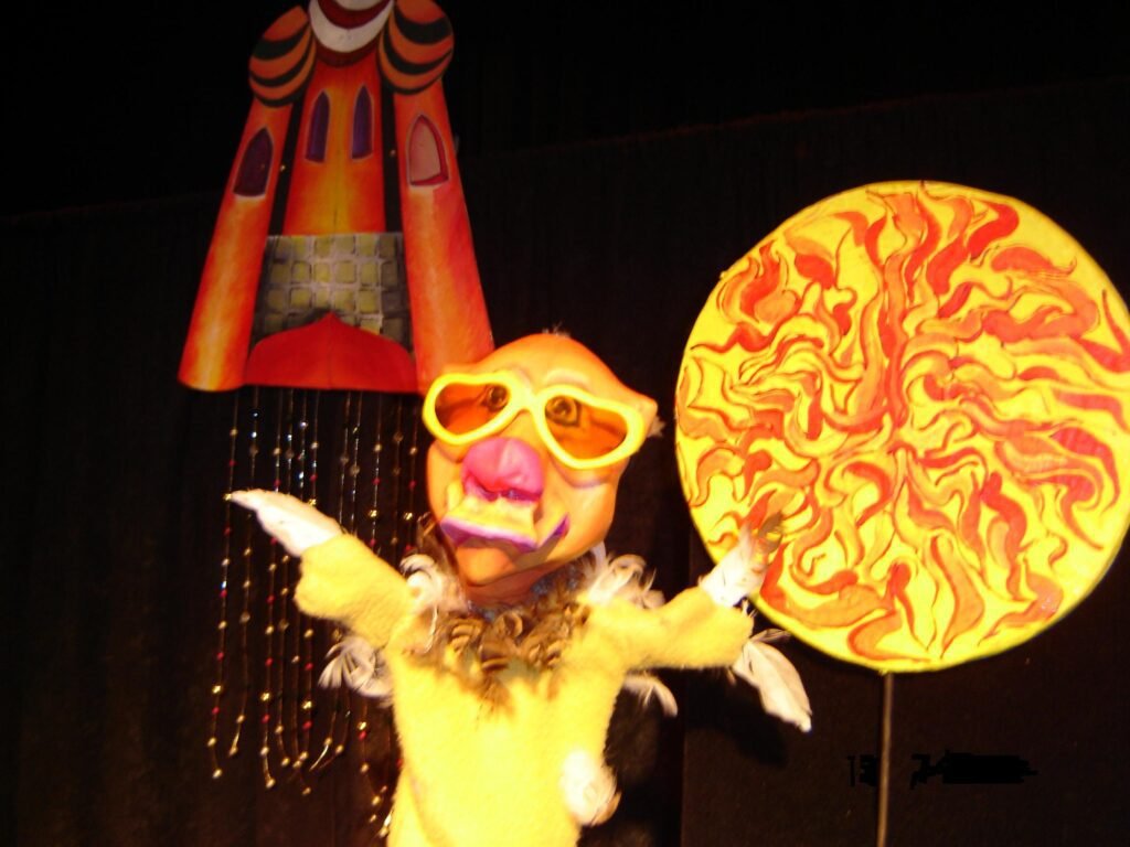 Abril con títeres en Fresca Viruta 2026