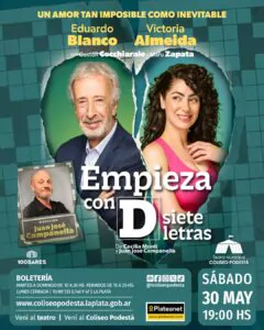 Agenda de mayo en el Coliseo Podestá 2026