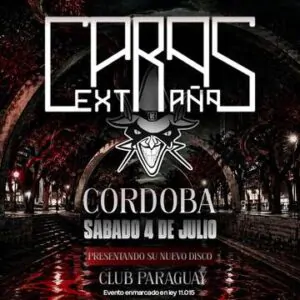 Caras Extrañas presenta su gira en 2026. Entradas online
