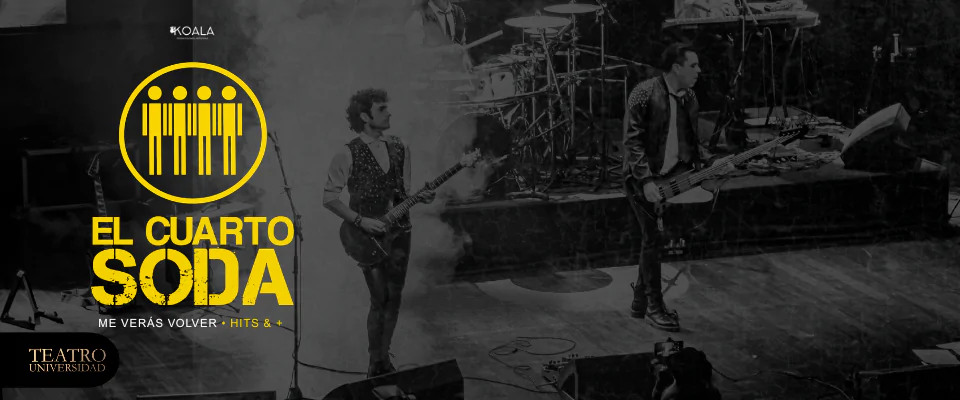 El Cuarto Soda presenta gira homenaje 2026