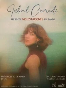 Inbal presenta “Mis Estaciones”, su debut solista 2026