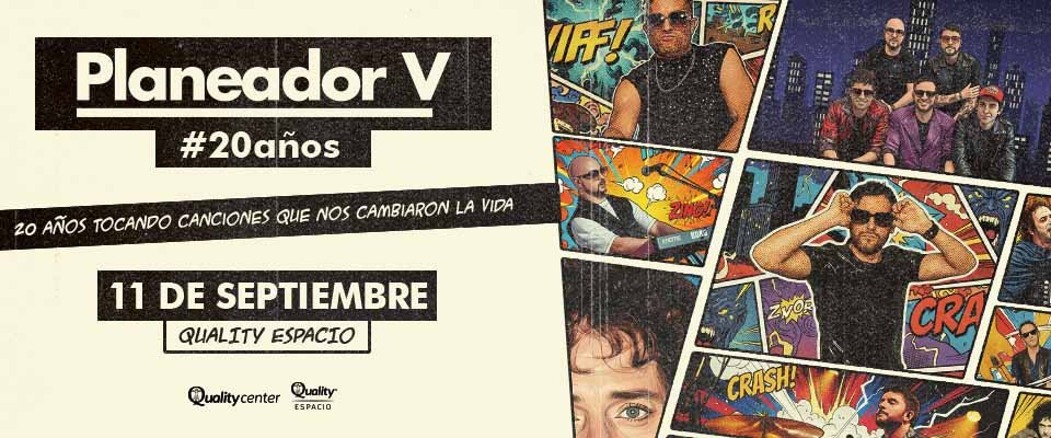 Planeador V celebra 20 años en Córdoba 2026