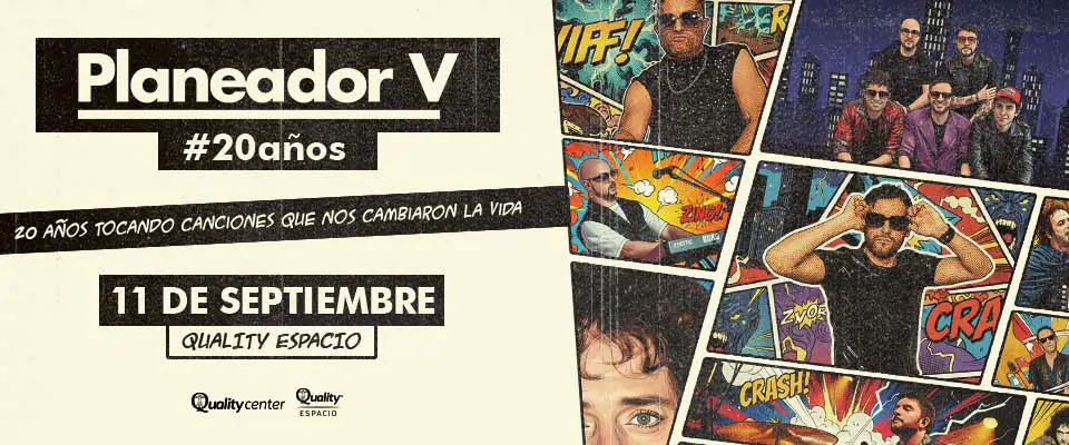 Planeador V celebra 20 años en Córdoba 2026