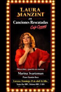 Laura Manzini revive clásicos de los 60 y 70 en 2026