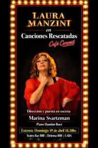 Laura Manzini revive clásicos de los 60 y 70 en 2026