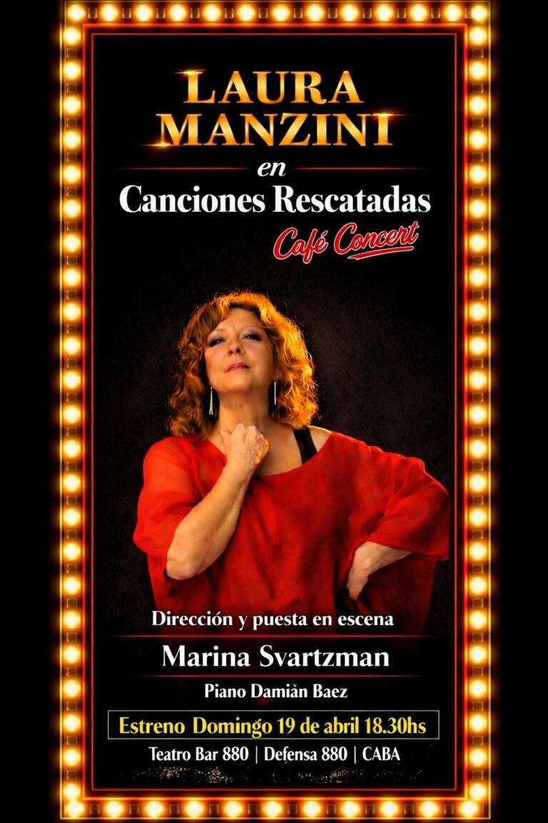 Laura Manzini revive clásicos de los 60 y 70 en 2026