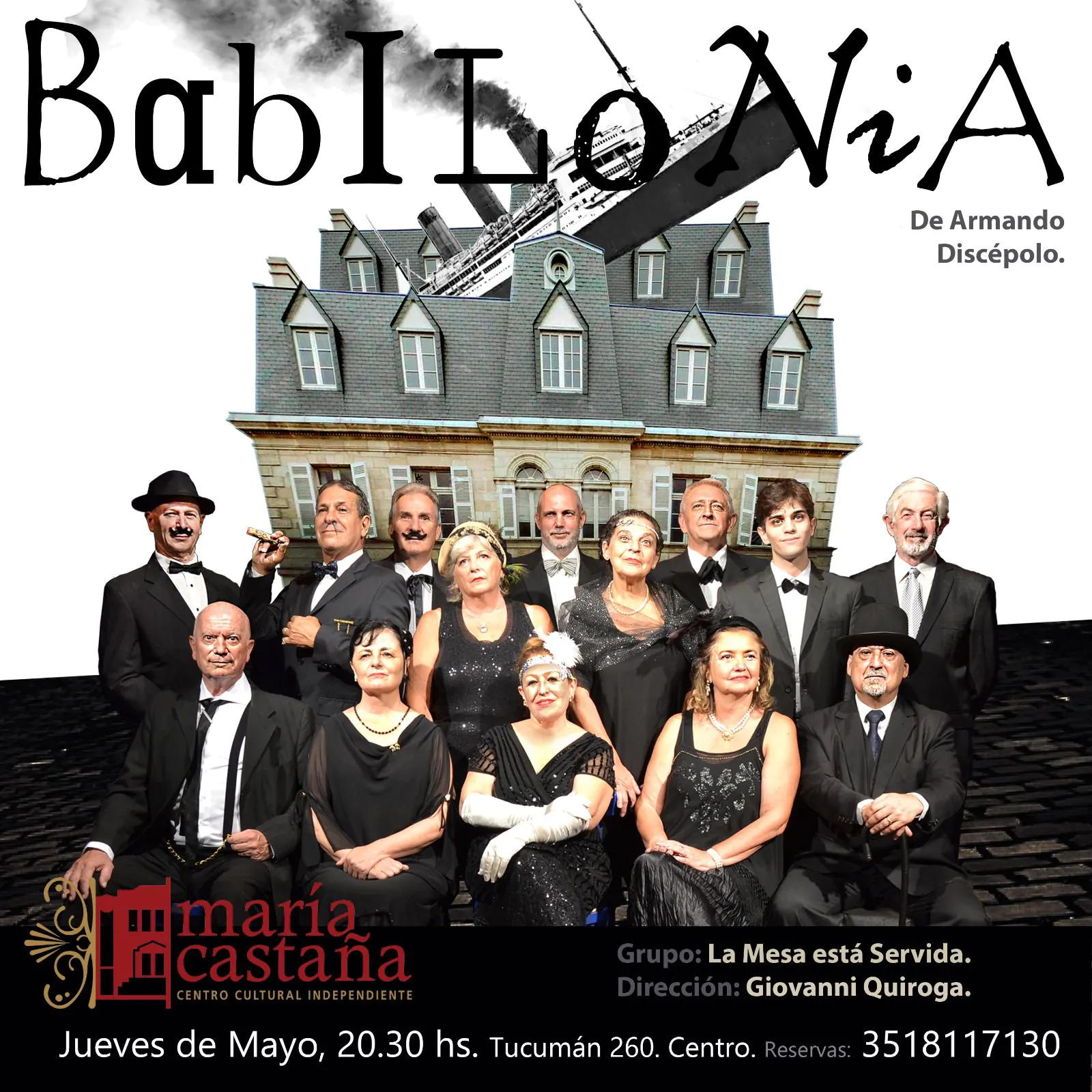 Teatro en mayo en María Castaña 2026