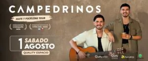 Campedrinos llega a Córdoba en 2026. Entradas