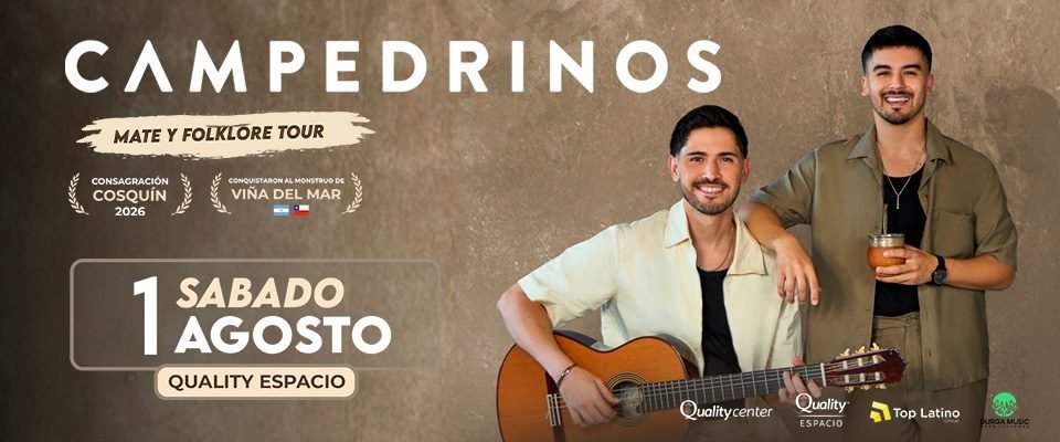 Campedrinos llega a Córdoba en 2026. Entradas