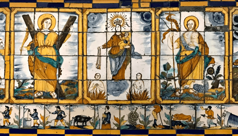 Conferencia sobre azulejos en el Larreta 2026