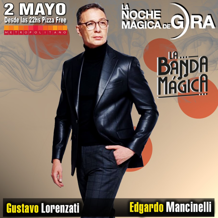 Noche Mágica de gira en Rosario 2026