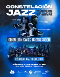 Orion Lion Swiss Brotherhood llega a Córdoba en 2026. Entradas